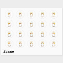 Proost op Sprankelend 2026 Sticker