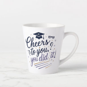 Proost op U Afstuderen Mok – U hebt het gedaan!
