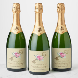 Proost op uw nieuwe startpagina Gefeliciteerd met Sparkling Wijnetiket