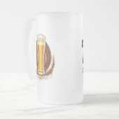 Proost op Vassel Matglas Bierpul (Voorkant links)