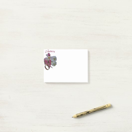 Proost Post-it® Notes (Op bureau)