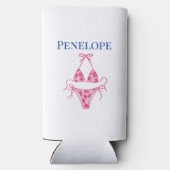 Proost Proost Hoera Roze Bikini Afscheidscadeau (Achterkant)