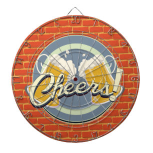 Proost! Pubbord Dartbord