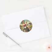 Proost Ronde Sticker (Envelop)