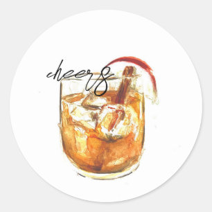Proost Ronde Sticker