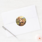 Proost Ronde Sticker (Envelop)