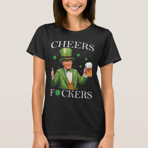 Proost St. Patrick's Day Grappig Bier Drinken Tru T-shirt