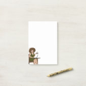 Proost voor u, Zis Blocnote Post-it® Notes (Op bureau)