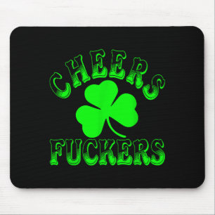Proost Voors Irish St Patricks Day Shamrock T-shir Muismat