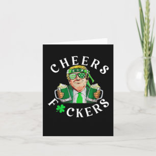 Proost Voorspoedige St. Patrick's Dag Grappige Bie Kaart