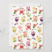 Proost-Vrijgezellenfeest Kaart (Achterkant)