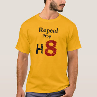 Prop. 8 t-shirt