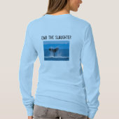 Prop Fouling voor een goed doel T-shirt (Achterkant)