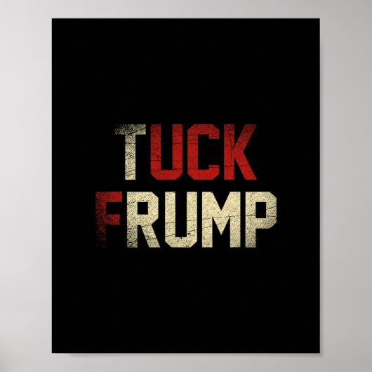 Prop Frump 1  Poster (Voorkant)