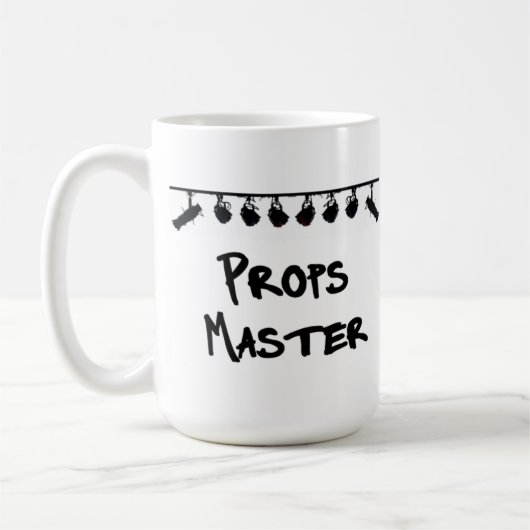 Prop Master's Mok (Links)