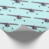 Prop Plane Cadeaupapier (Hoek)