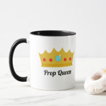 Prop Queen (goudkroon) Mok