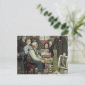 Propaganda, 1889 briefkaart (Staand voorkant)