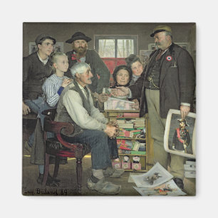 Propaganda, 1889 magneet