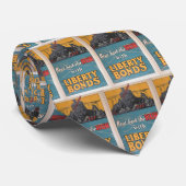 Propaganda Poster "Beat Back the Hun" Stropdas (Opgerold)