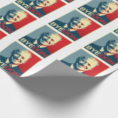 Propaganda-Poster - BYE DON Cadeaupapier (Hoek)