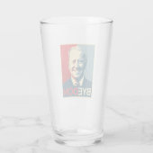 Propaganda-Poster - BYE DON Glas (Achterkant)