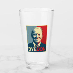 Propaganda-Poster - BYE DON Glas