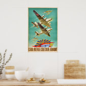 Propaganda Poster Glory to the mighty Soviet (Cuisine)