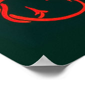 PROPAGANDA POSTER UIT DE Eerste Wereldoorlog - 191 (Hoek)