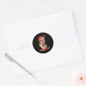 propaganda ronde sticker (Envelop)