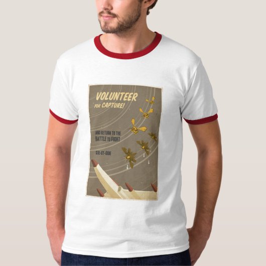 propaganda-shirt voor het spel t-shirt (Voorkant)