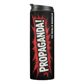 Propaganda! Slogan Thermische Tumbler Thermosbeker