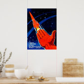 propaganda van de Sovjet-poster Poster (Keuken)