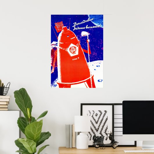 propaganda van de Sovjet-poster Poster (Thuiskantoor)