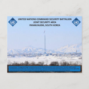 Propaganda Village Briefkaart