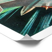 propaganda voor poster van Chinese ruimteretro (Hoek)