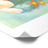 propaganda voor poster van Chinese ruimteretro (Hoek)