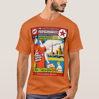 Propagandarazzi Magazine De onbetrouwbare bron voo T-shirt