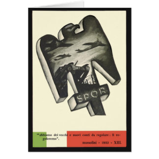 Propagande de Mussolini