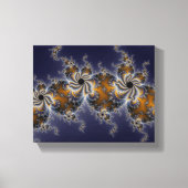 Propelleflora - wervelfractal canvas afdruk (Voorkant)