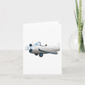 Propeller Plane Kaart (Voorkant)