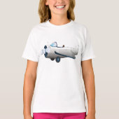 Propeller Plane T-shirt (Voorkant)