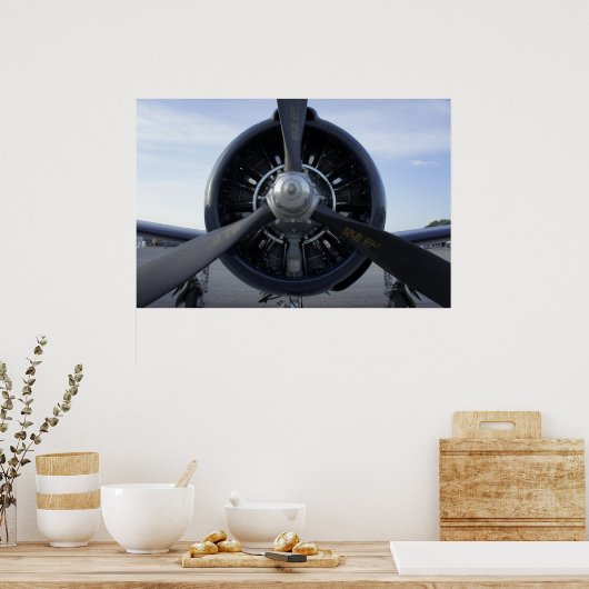 propeller poster (Keuken)