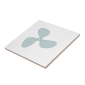 propeller tegeltje (Zijkant)