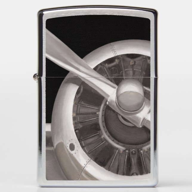 Propeller van het vliegtuig (Voorkant)