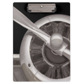 Propeller van het vliegtuig klembord (Voorkant)