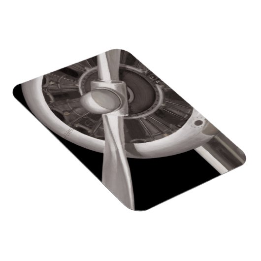 Propeller van het vliegtuig magneet (Rechterzijde)