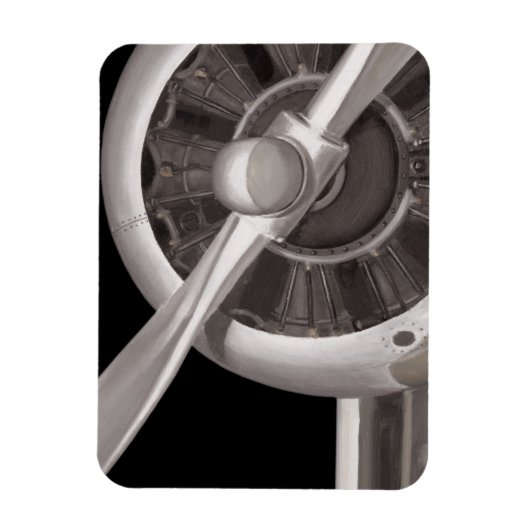 Propeller van het vliegtuig magneet (Verticaal)