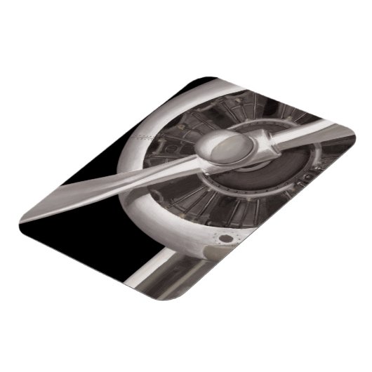 Propeller van het vliegtuig magneet (Linkerzijde)