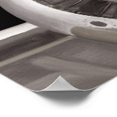 Propeller van het vliegtuig poster (Hoek)